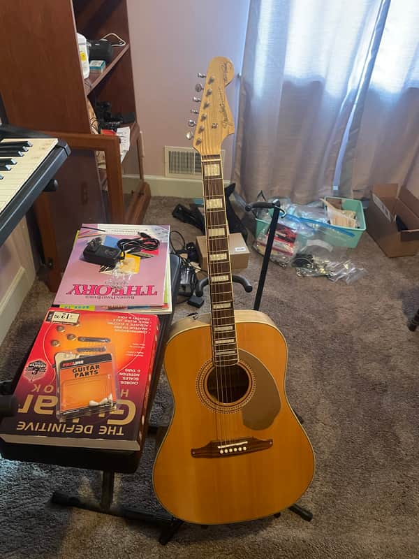 Fender Elvis Signature Kingman 2012 - 2013 - Natural image 1