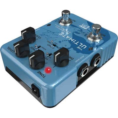 EBS SHEEHAN-ULTIMATE Pédale d'overdrive basse Signature Billy Sheehan Ultimate image 2
