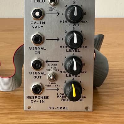 Analogue Systems RS-500E - EMS Synthi VCS3 VCF - Eurorack - PRE/POST-1974 - RARE image 2