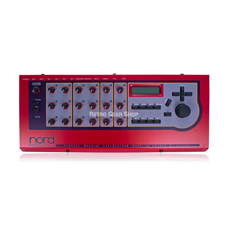 Nord Modular Rack Desktop NOS Mint in Box Rare Vintage Synthesizer Synth image 1