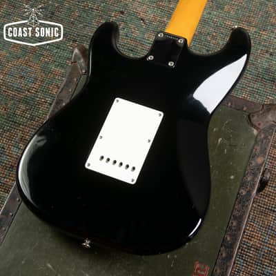 1982 Fender Stratocaster '62 Reissue JV ST62-65 All Original, Japan MIJ Fujigen *red bobbin pickups image 10