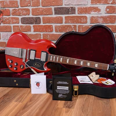 Gibson Custom Shop 1961 Les Paul SG Standard Reissue Faded Cherry VOS 2010 w/OHSC image 2