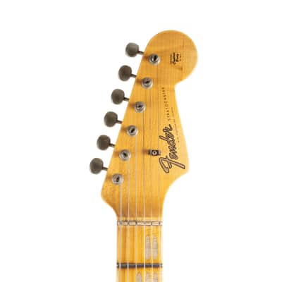 Used Fender Custom Shop Postmodern Strat Journeyman Relic - Bleached 3-Color Sunburst image 8