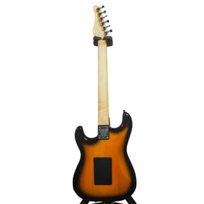 2016 Schecter USA Custom Shop Traditional SSS - 2-Tone Sunburst image 3