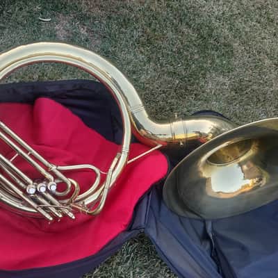 YORK SOUSAPHONE  BBb   USED image 4