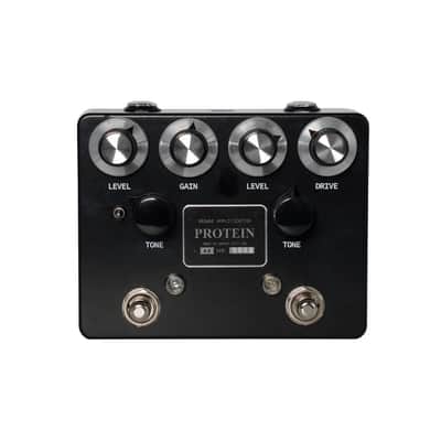 Reverb.com listing, price, conditions, and images for browne-amplification-protein-dual-overdrive-black
