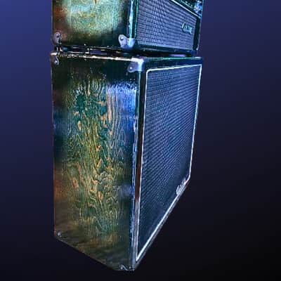 Carvin ST2400 1973 - Dark Green Burst image 3
