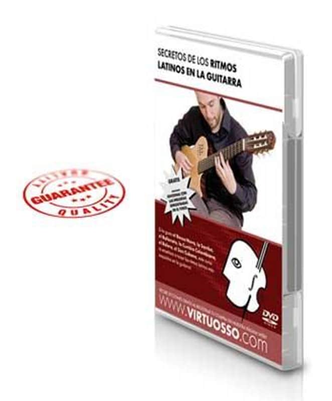 Virtuosso Curso De Guitarra Acústica Ritmos Latinos image 1
