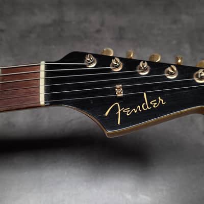 1965 Fender Stratocaster Pre-CBS David Gilmour The Black Strat vintage 60s earliest American Custom Shop 1960's USA Guitar image 9