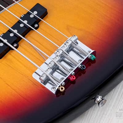 2008 Fender Jazz Bass ‘62 Vintage Reissue JB62 Sunburst, Japan CIJ image 8