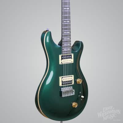 Sire Larry Carlton Q7, Ebony Fingerboard, Metallic Green image 2