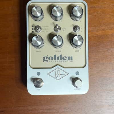 Universal Audio Golden Reverberator - Gold image 1