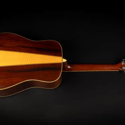 1979 Morris B-50 - Natural | Vintage Japan Post Lawsuit D-41 Dreadnought 12-String Acoustic Guitar 3-Piece Back Jacaranda | Case image 10