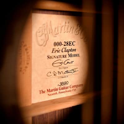 Martin 000-28EC Eric Clapton Signature Natural 1999 image 18