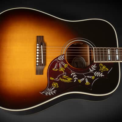 2022 Gibson Hummingbird Standard - Vintage Sunburst | All Solid USA Montana Dreadnought Acoustic Guitar L.R. Baggs Pickup | CoA OHSC image 4