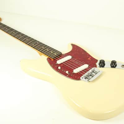 1964 Vintage Fender Duo-Sonic Professionally Refinished White Brazilian Rosewood ~CELAN~ +OHSC USA 1960's Pre-CBS L-Series image 17