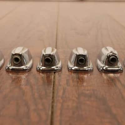 Unbranded Chrome Tom Drum Lugs 6pk #5 image 4