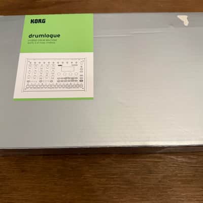 Korg Drumlogue Hybrid Drum Machine 2022 - Present - Black image 5