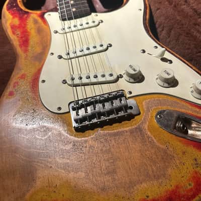 Nacho Stratocaster Heavy Relic - image 2