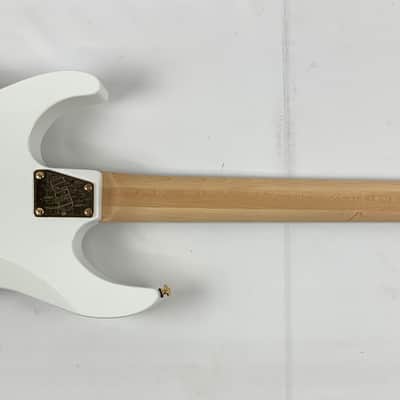 ESP LTD Mirage Deluxe '87 Electric Guitar Snow White B-Stock Made in Korea image 20