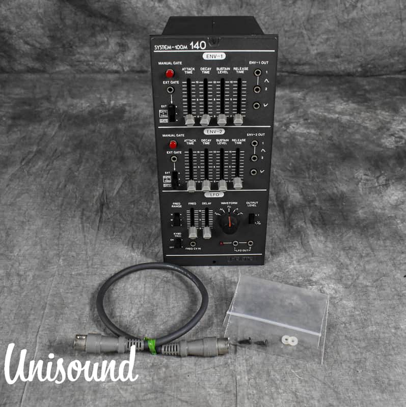 Roland System-100M Model 140 Dual Envelope in Excellent Condition image 1