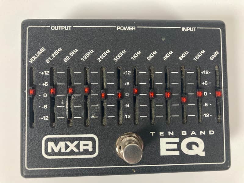 MXR M108 Ten Band EQ | Reverb