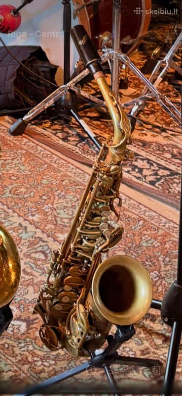 Selmer Super Action 80 Series I Alto Saxophone image 1