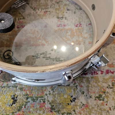 Slingerland Hollywood Ace 14x5.5" 3-ply Snare Drum - White Marine Pearl 1960s image 17