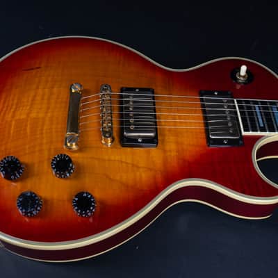 Gibson Les Paul Custom Plus 1989 - Heritage Cherry Sunburst image 9