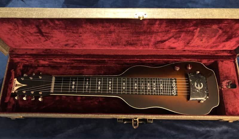 Epiphone Century 1951 - Tobacco burst and amp image 1