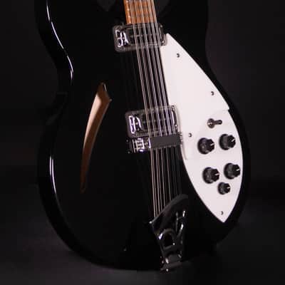 Rickenbacker 330/12 String, Jetglo image 4