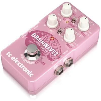 TC ELECTRONIC BRAINWAVES PITCH SHIFTER POLIFONICO WHAMMY DETUNE EFFETTO A PEDALE PER CHITARRA image 3
