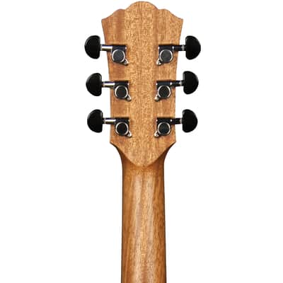Washburn AGM5K Apprentice Series 7/8 Size G-Mini Spruce Top Mahogany Neck 6-String Acoustic Guitar w/Gig Bag image 15