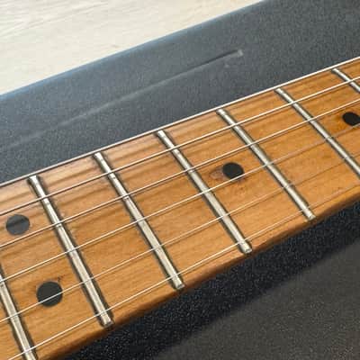 1997 Fender California Series Alder Sunburst Stratocaster with Fender Hard Case image 7