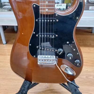Fender Stratocaster Electric Guitar 1970s Vintage Model image 7
