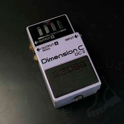 Boss DC-2 Dimension C (Blue Label) 1985 - 1989 - Purple image 1