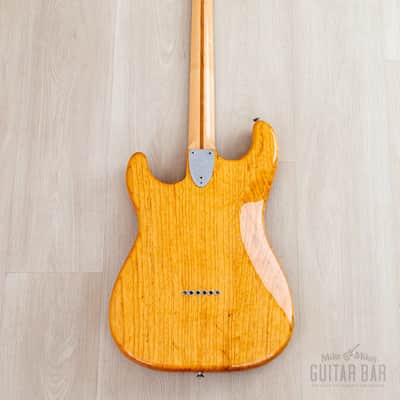 1979 Fender Stratocaster Hardtail Vintage Guitar Natural w/ Case, Featherweight image 3