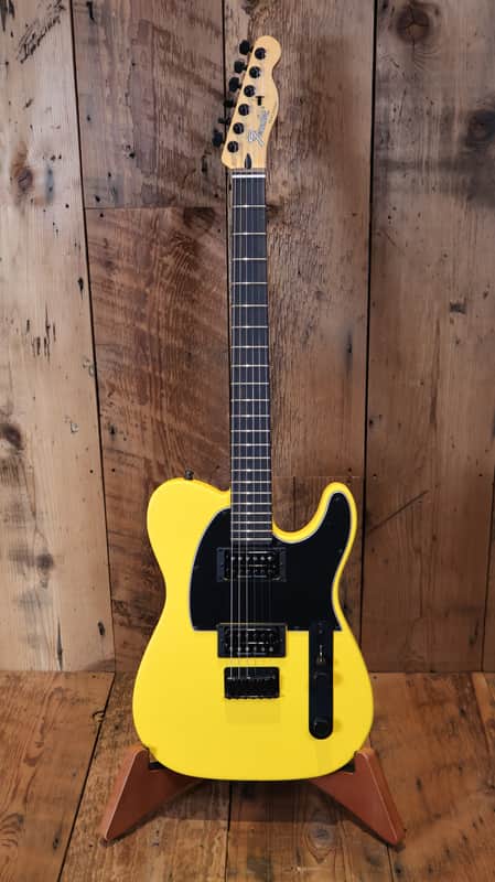 Fender Player Plus Telecaster HH Ebony Fretboard - Limited Edition - Ferrari yellow image 1