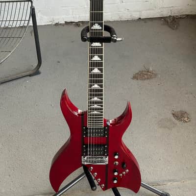 B.C. Rich Legacy “B” Perfect 10 - Dragon’s Blood image 1