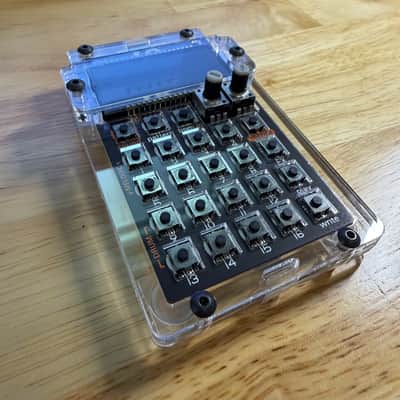 Teenage Engineering PO-33 Pocket Operator K.O! 2018 - Present - Black w/ clear case image 2