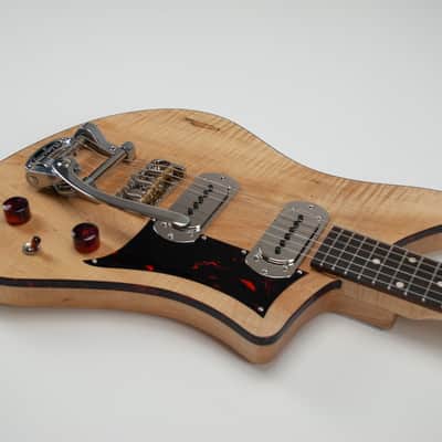 Lord Guitars Mystic Deluxe 2021 Natural Satin image 3