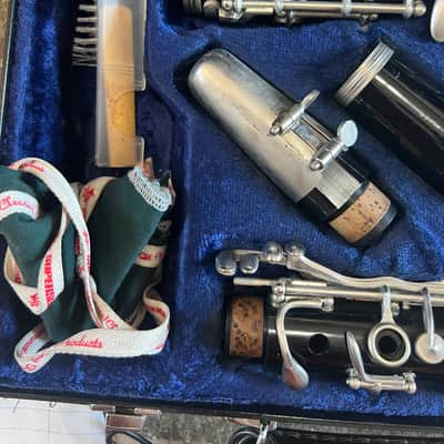 Buffet Crampon B12 Clarinet with Case . Made in Germany image 2