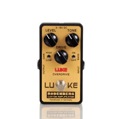 Rodenberg Luke OD Steve Lukather Signature Overdrive Effectpedal Handmade in Germany image 1