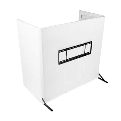 Gator Frameworks GFW-DJFACADE-TVM DJ Facade w/TV Mount & Carry Bag - Open Box image 5