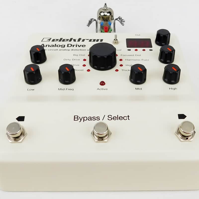 2010s Elektron Analog Drive White