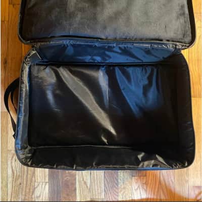 24 x 12.5 Blackout Series Pro Flat PedalBoard + Soft & Flight Cases image 16