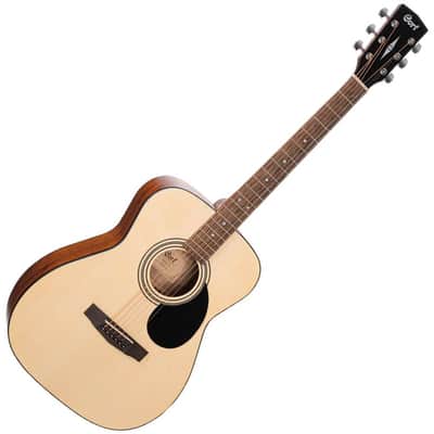 Cort AF510 OP 6 String RH Standard Series Acoustic Guitar – Open Pore image 1