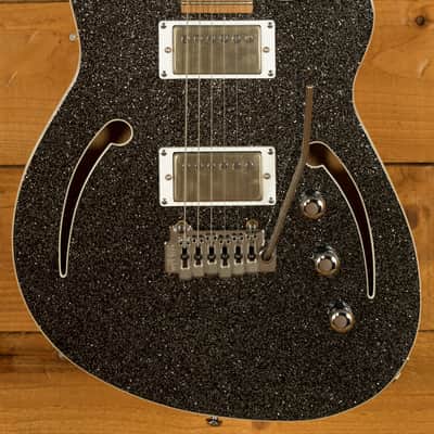 Reverend Kingbolt Air HH - Roasted Maple - Black Sparkle image 9