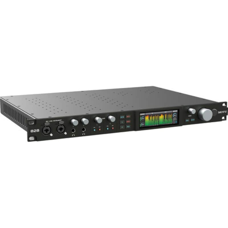 MOTU 828 28x32 USB3 audio interface for Mac, Windows and iOS with mixing and effects image 1
