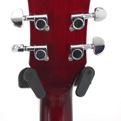 Ibanez AFS75T-TCD Artcore Transparent Cherry Red image 11